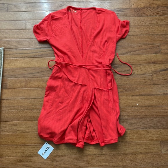 Skatie Gwen dress cayenne - Picture 4 of 7